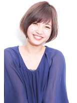 モニカ 西宮北口(Monica)&nbsp;アシメショートエアリーショートグレージュナチュラルボブ