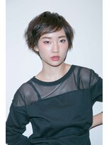 カッファ 東銀座(CUFFA)&nbsp;【CUFFA】なでつけショート 大人カジュアル 東銀座【カッファ】