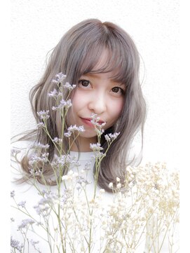 アニスミュゼ(anis musee) ダブルカラーアッシュグレージュ☆