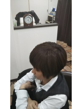 スリール(Sourire) 乾かすだけのお手軽ショート♪