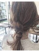 アフ(ahu) ヘアアレンジ