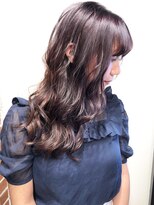 エイト 三軒茶屋店(EIGHT)&nbsp;EIGHT 三軒茶屋 ケアブリーチ×ラベンダーパープル 8/4