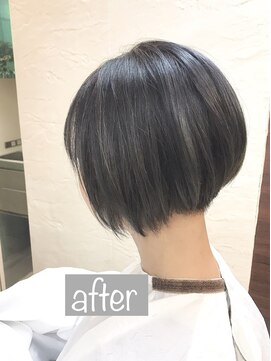 ファーレンピュアスウィート(fahren-pure-suite) 劇的!ビフォアアフター!!Wカラー!!