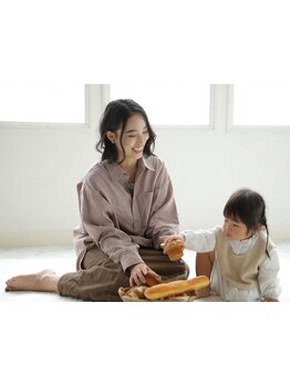 【三国ヶ丘駅すぐ/キッズスペース有】お仕事や家事に忙しいママの"キレイ"を応援します！お子様同伴可◎