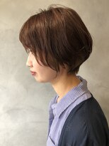 グレースバイアフロート(grace by afloat) 【お客様スタイル】ショートボブ　担当アサオ