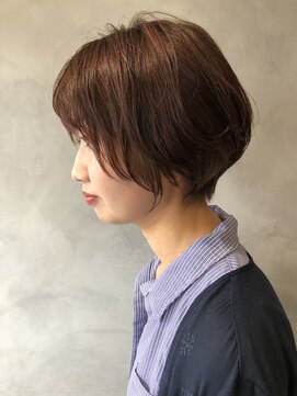 グレース(GRACE) 【お客様スタイル】ショートボブ 担当アサオ