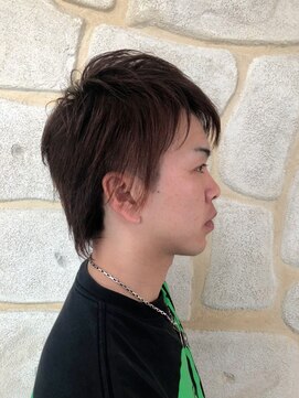 マハラジャ(MAHARAJA) メンズショートウルフ