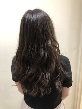 ヘアサロン ケッテ(hair salon kette) 透明感抜群モカベージュカラー