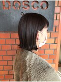 切りっぱなしボブ　《koike》