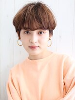 ハレ(HALE)&nbsp;【HALE銀座】マッシュショート＊ラフカール