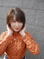 シュシュ(shushu) 触れたくなっちゃうマッシュショート♪