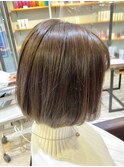 大人可愛い/モテ髪カタログ/小顔/ウルフカット/ハンサムショート