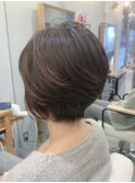 美シルエット耳かけイメチェンフォギーベージュ◎