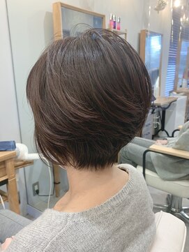 グラッシー センター北店(GLASSI) 美シルエット耳かけイメチェンフォギーベージュ◎