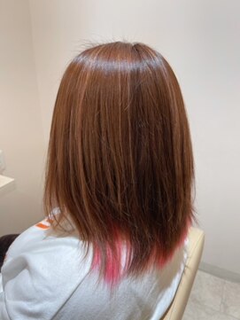 ヘアー デザイナーズ サロン アヴァンセ(HAIR DESIGNER'S SALON AVANCE) インナーカラー☆