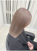 【秋カラー】ミルクティーベージュ