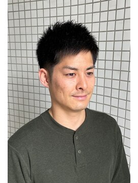 エヌドットバーバー ヒロオ(N.BARBER HIROO) 王道　ナチュラルショート＜広尾/恵比寿＞