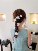 ヘアアレンジ/結婚式/入学式/入園式/卒園式/卒業式/ヘアセット