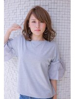 ヘア ルミナス バイ フォルテ(HAIR LUMINAS by FORTE)&nbsp;大人ミディアムボブ