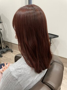 シークレットベースエヌ(Secret Base N) 20代30代40代大人かわいい愛されオレンジベージュ