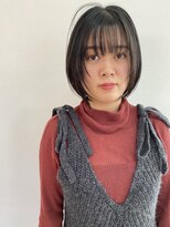 ケーオーエスピンク(K O S pink)&nbsp;ボブ×顔まわりレイヤー