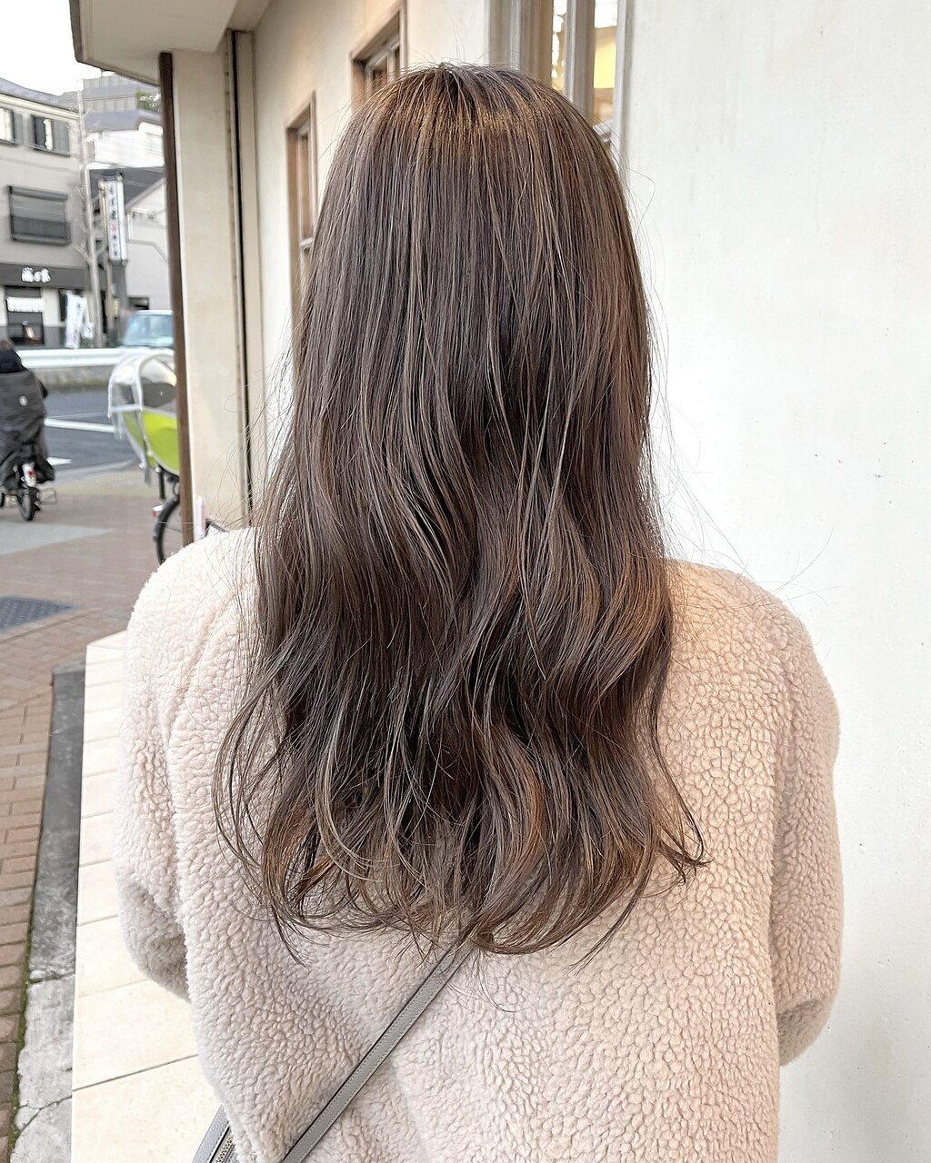 白髪ぼかし◎ラテベージュカラー：L143797832｜エイミーバイアフロート
