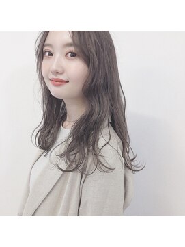 ガーランドウメダ(Garland umeda) ラベンダーアッシュ×ニュアンスウェーブ