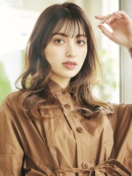 カナン 銀座(CANAAN) 小顔レイヤー アヴェダカラー ハイライト