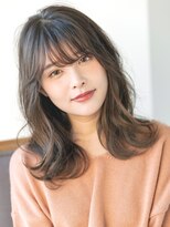 エミュ 表参道 青山(emu)&nbsp;【emu井上】ゆるカールローレイヤー ショコラベージュ/20代30代