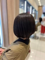 アース 浜松志都呂店(HAIR&MAKE EARTH)&nbsp;大人前下がりショートボブ