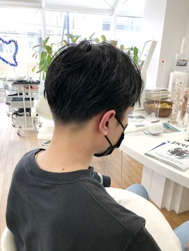 ヘッズ 本八幡店(HEADS) MEN'S HAIR  センターパート　サイドパート　韓国マッシュ