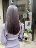 【Cuoreイチオシ】カット+選べる高発色カラー+美髪プリンセストリートメント