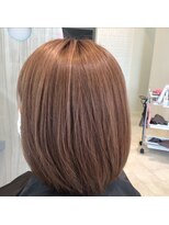カラーズ(PRIVATE HAIR SALON COLOR'S) 大人感◎ボブ&レイヤー♪ハイトーンミルクティー