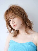 ワン 辻堂(one)&nbsp;ペールベージュ/外ハネボブ/グラデーションカラー/辻堂/辻堂駅