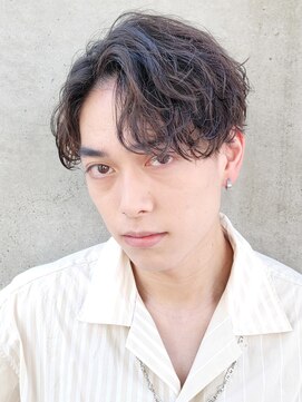 フィフス 原宿(fifth) ツイストスパイラルパーマツーブロックマッシュショートレイヤー