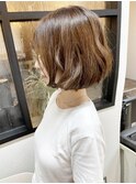 《knit銀座 佐野元気》20代30代40代ショートボブ丸み前下がり