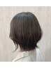 【夏色】カット+カラー全体(白髪染OK)￥14300→￥11000
