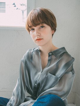 バレットプラス 銀座(VALETTE+) かわいいハンサムショート《Valette銀座/銀座駅》