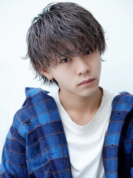 アルファ 新宿(alpha) フェザーパーマ/刈り上げセンターパート/サーフカール[新宿]