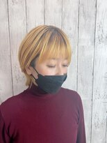 ビューティドレッセヤマノ 池袋パルコ(Beauty Dresse YAMANO)&nbsp;【ケアブリーチ】ブロンドヘア