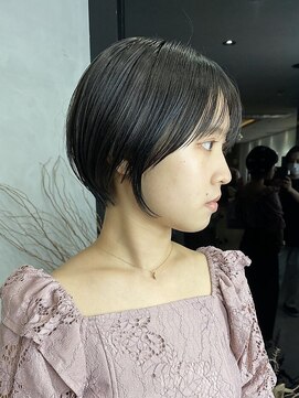 ウィクシーミミ 栄矢場町店(wixy mimi) wixy mimi/栄 矢場町 艶髪◇ナチュラルガーリーショート