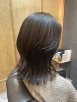 ロエ 平尾山荘(loe)&nbsp;【脱白髪染めハイライト】×くびれミディ