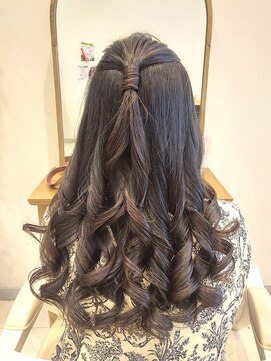 ウィングローリー(WINGLORY) エレガントヘアセット