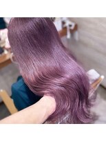 アソビセカンド 原宿(ASOBI 2nd)&nbsp;ロング/ピンクラベンダー