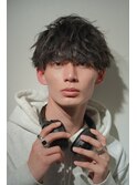 春質感ぽさっとマッシュ
