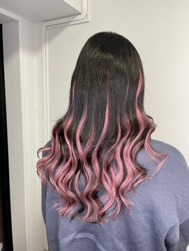 フツーロ 栄(FUTURO) ピンクバレイヤージュ！！