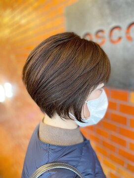 ボスコ 下北沢店(bosco) グラデーションボブ☆koyama