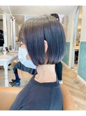 【春日美月】縮毛矯正×まとまるbob