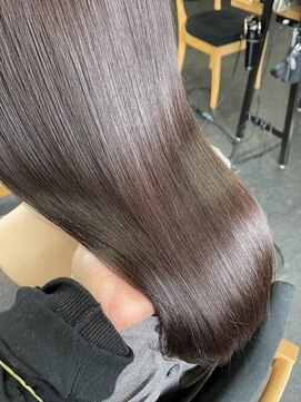 ロットアニバース(lott annibirth) 【髪質改善】3Lインメトリィトリートメント/艶髪/透明感