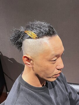 ビーダンディー(Bee dandy) ツイスパ メッシュ マンバン  スキンフェード ツーブロック